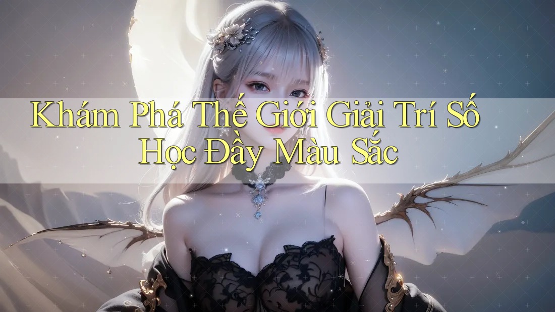 Khám Phá Thế Giới Giải Trí Số Học Đầy Màu Sắc Khám Phá Thế Giới Giải Trí Số Học Đầy Màu Sắc