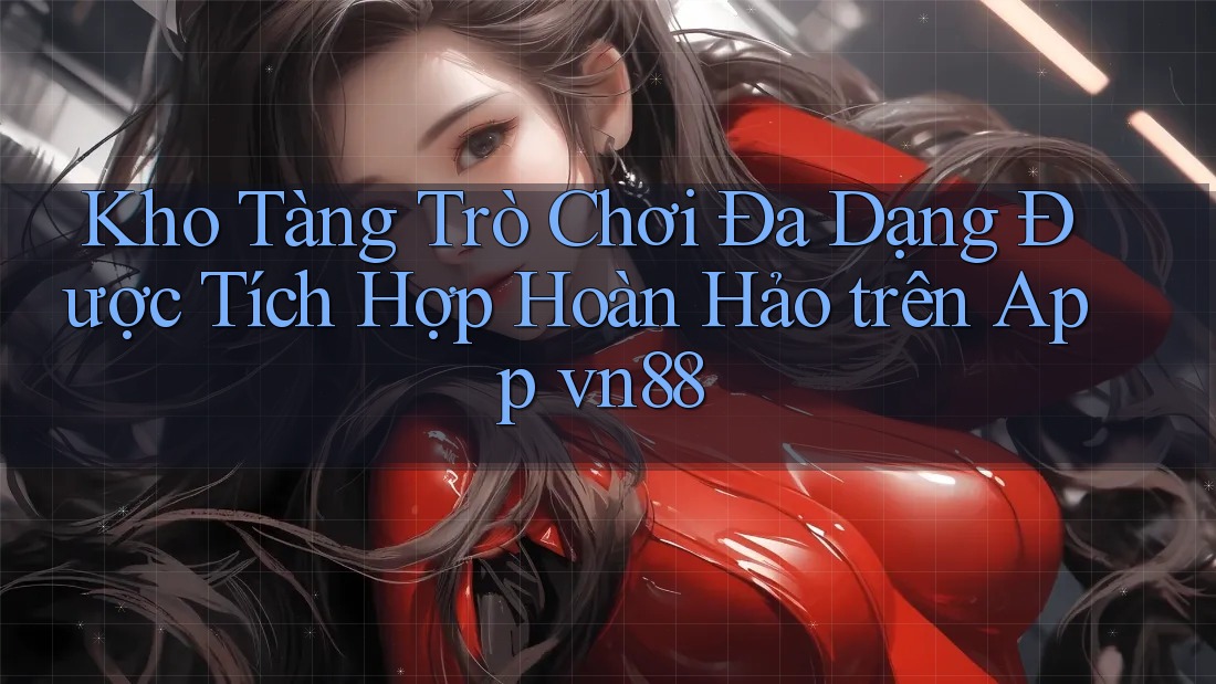 Kho Tàng Trò Chơi Đa Dạng Được Tích Hợp Hoàn Hảo trên App vn88 Kho Tàng Trò Chơi Đa Dạng Được Tích Hợp Hoàn Hảo trên App vn88