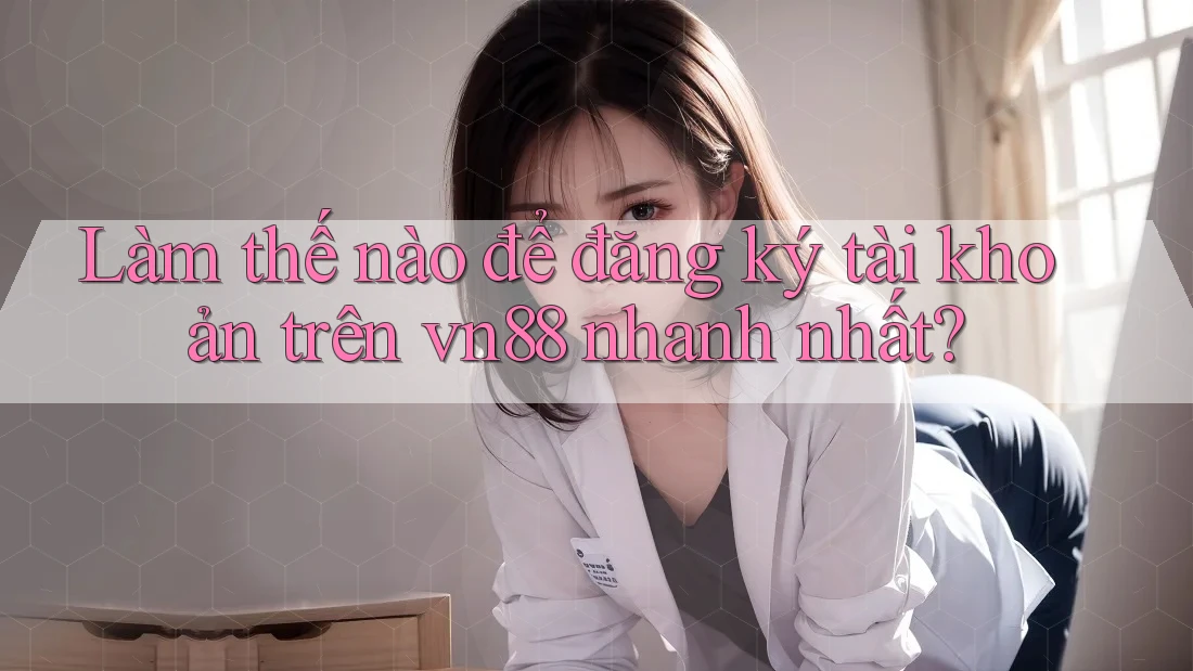 Làm thế nào để đăng ký tài khoản trên vn88 nhanh nhất? Làm thế nào để đăng ký tài khoản trên vn88 nhanh nhất?