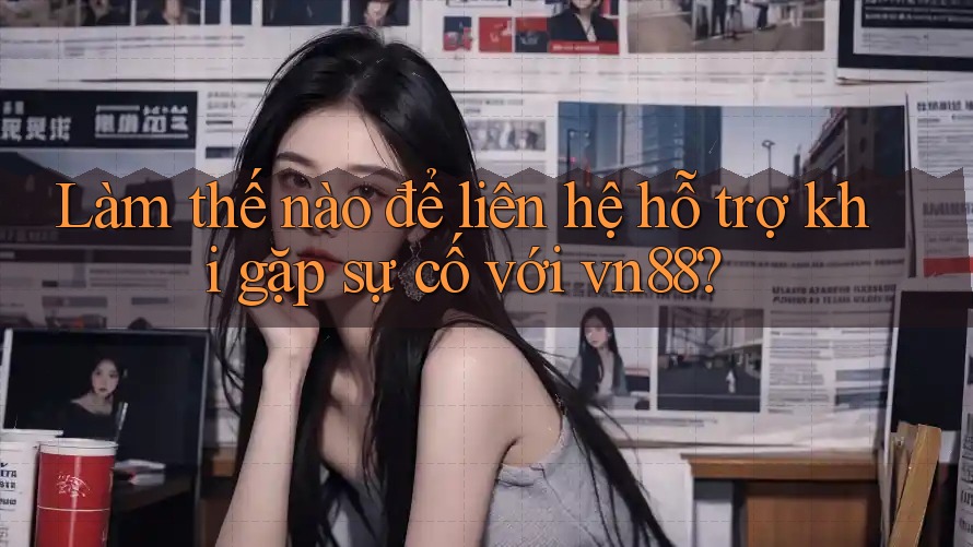 Làm thế nào để liên hệ hỗ trợ khi gặp sự cố với vn88?