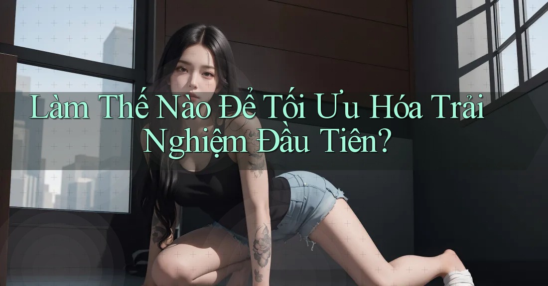 Làm Thế Nào Để Tối Ưu Hóa Trải Nghiệm Đầu Tiên? Làm Thế Nào Để Tối Ưu Hóa Trải Nghiệm Đầu Tiên?
