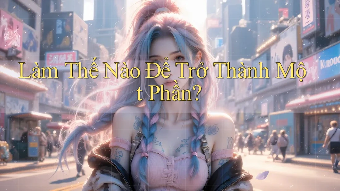 Làm Thế Nào Để Trở Thành Một Phần? Làm Thế Nào Để Trở Thành Một Phần?