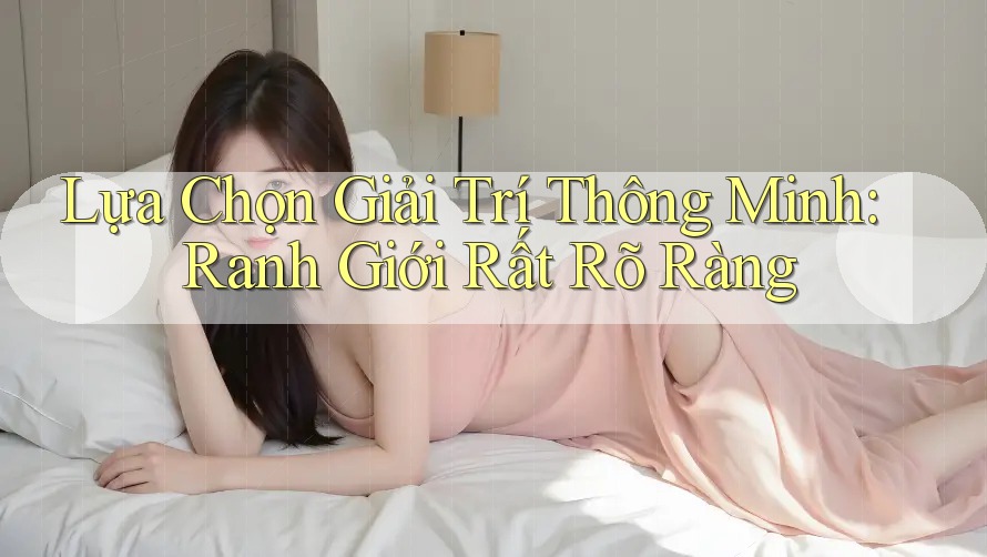 Lựa Chọn Giải Trí Thông Minh: Ranh Giới Rất Rõ Ràng Lựa Chọn Giải Trí Thông Minh: Ranh Giới Rất Rõ Ràng