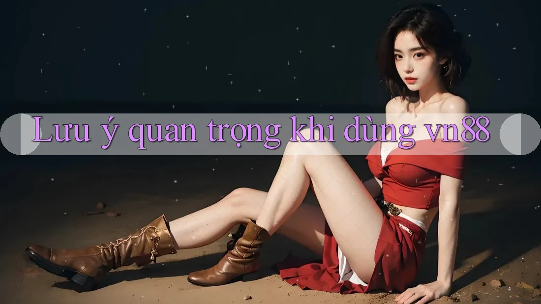 Lưu ý quan trọng khi dùng vn88 Lưu ý quan trọng khi dùng vn88