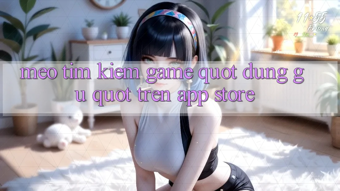 Mẹo Tìm Kiếm Game " Đúng Gu" Trên App Store Mẹo Tìm Kiếm Game " Đúng Gu" Trên App Store