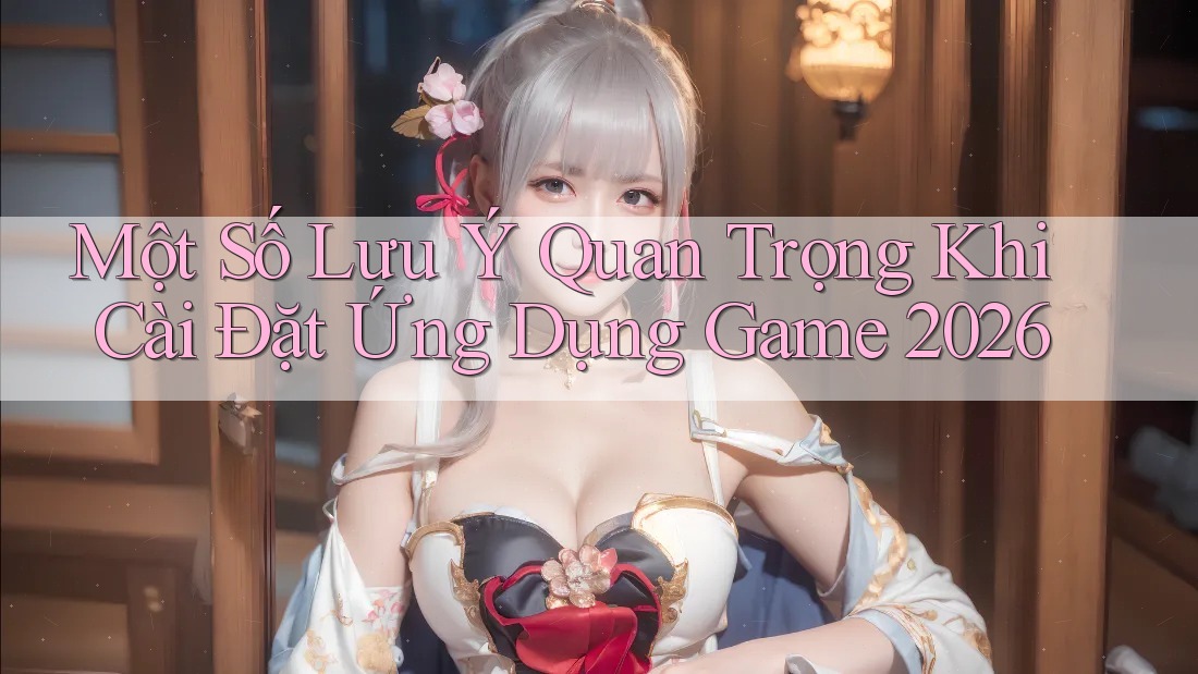 Một Số Lưu Ý Quan Trọng Khi Cài Đặt Ứng Dụng Game 2026 Một Số Lưu Ý Quan Trọng Khi Cài Đặt Ứng Dụng Game 2026