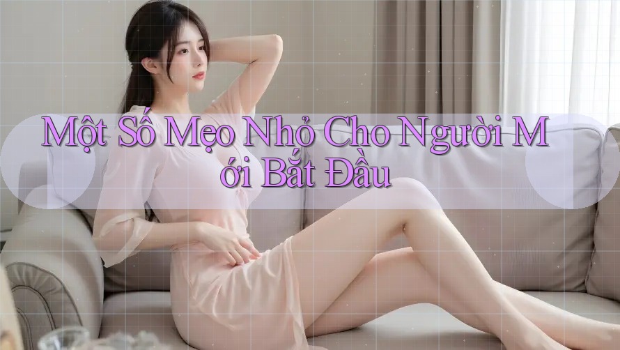 Một Số Mẹo Nhỏ Cho Người Mới Bắt Đầu Một Số Mẹo Nhỏ Cho Người Mới Bắt Đầu