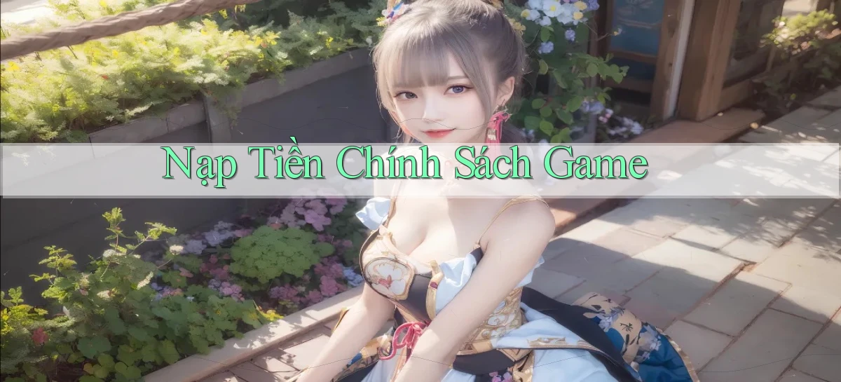 Nạp tiền Chính sách game