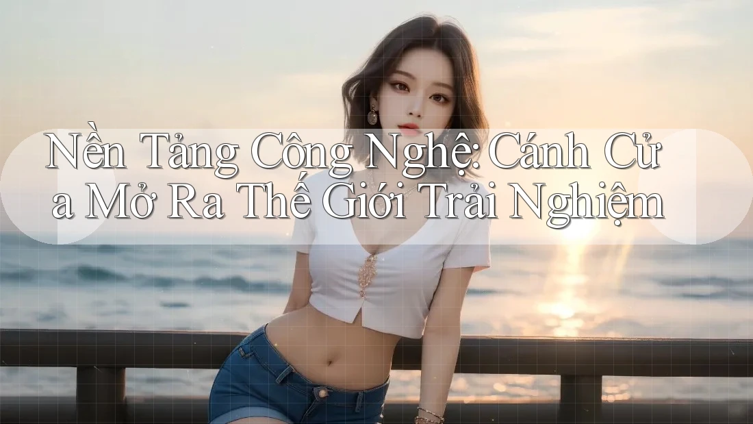 Nền Tảng Công Nghệ: Cánh Cửa Mở Ra Thế Giới Trải Nghiệm