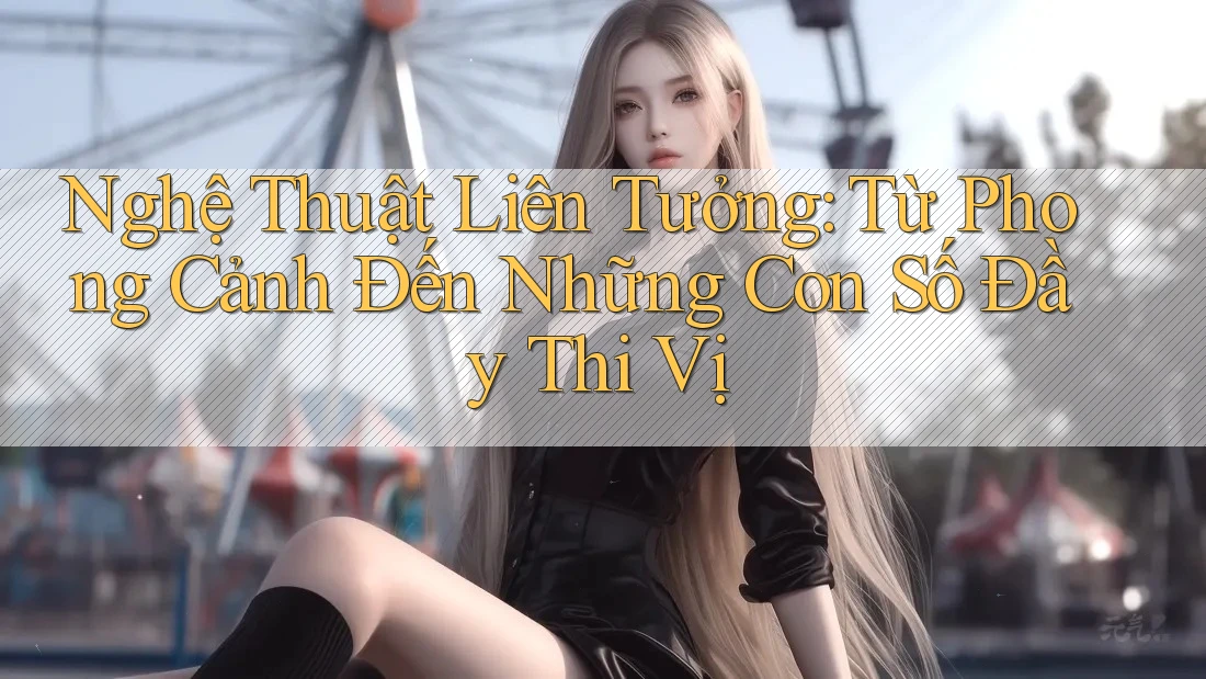 Nghệ Thuật Liên Tưởng: Từ Phong Cảnh Đến Những Con Số Đầy Thi Vị Nghệ Thuật Liên Tưởng: Từ Phong Cảnh Đến Những Con Số Đầy Thi Vị