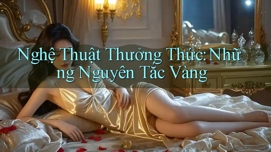 Nghệ Thuật Thưởng Thức: Những Nguyên Tắc Vàng Nghệ Thuật Thưởng Thức: Những Nguyên Tắc Vàng