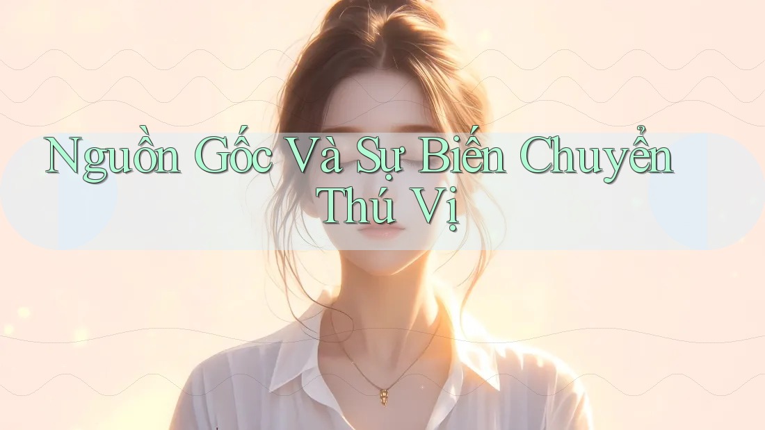 Nguồn Gốc Và Sự Biến Chuyển Thú Vị Nguồn Gốc Và Sự Biến Chuyển Thú Vị