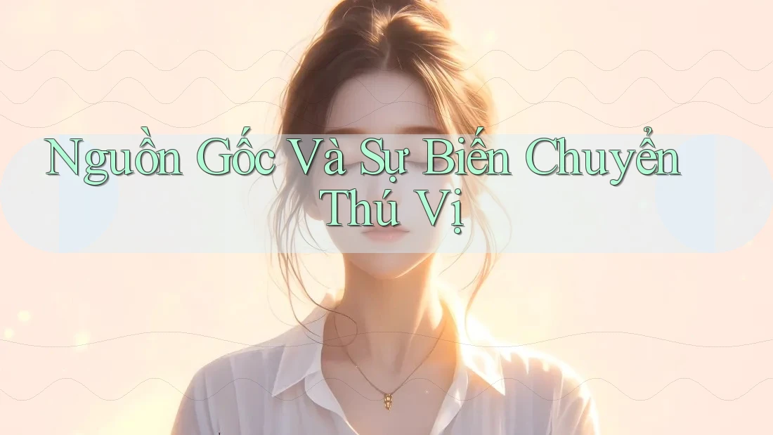 Nguồn Gốc Và Sự Biến Chuyển Thú Vị Nguồn Gốc Và Sự Biến Chuyển Thú Vị