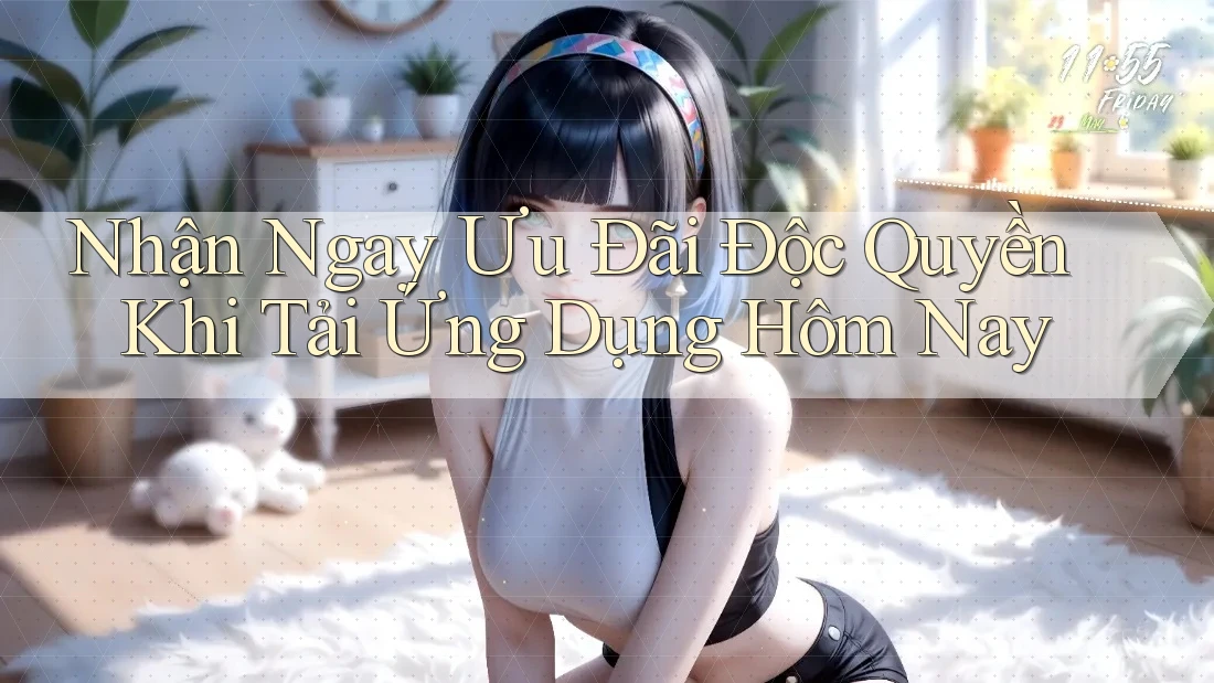 Nhận Ngay Ưu Đãi Độc Quyền Khi Tải Ứng Dụng Hôm Nay