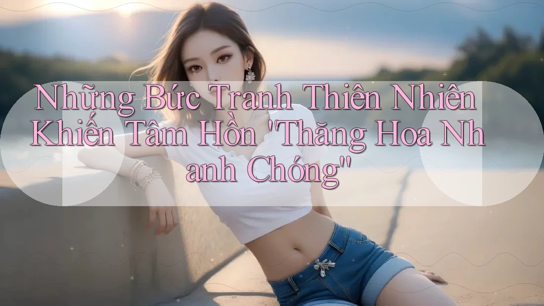 Những Bức Tranh Thiên Nhiên Khiến Tâm Hồn “Thăng Hoa Nhanh Chóng” Những Bức Tranh Thiên Nhiên Khiến Tâm Hồn “Thăng Hoa Nhanh Chóng”