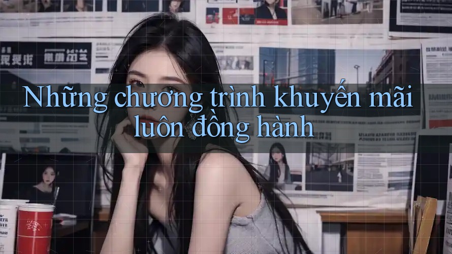 Những chương trình khuyến mãi luôn đồng hành Những chương trình khuyến mãi luôn đồng hành