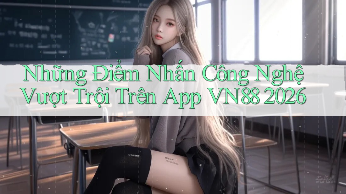 Những Điểm Nhấn Công Nghệ Vượt Trội Trên App VN88 2026 Những Điểm Nhấn Công Nghệ Vượt Trội Trên App VN88 2026