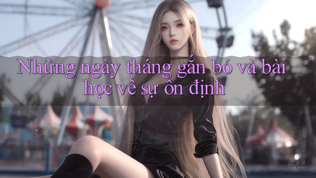 Những ngày tháng gắn bó và bài học về sự ổn định