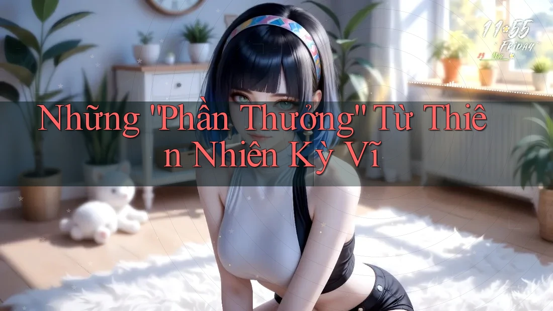 Những “Phần Thưởng” Từ Thiên Nhiên Kỳ Vĩ