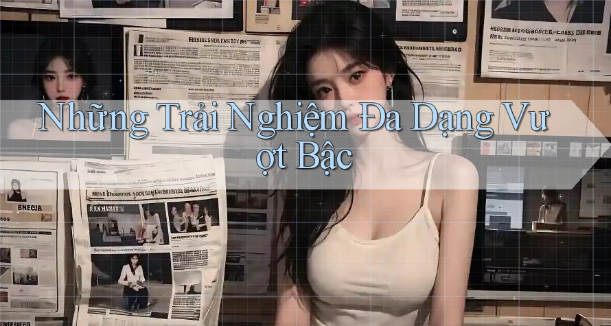 Những Trải Nghiệm Đa Dạng Vượt Bậc Những Trải Nghiệm Đa Dạng Vượt Bậc
