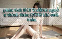 phân tích ROI Vn88 từ nguồn chính thức (2026) khi cuối tuần