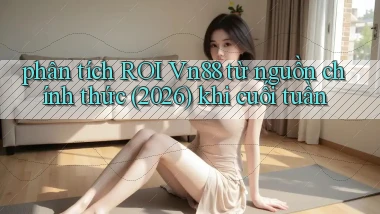 phân tích ROI Vn88 từ nguồn chính thức (2026) khi cuối tuần
