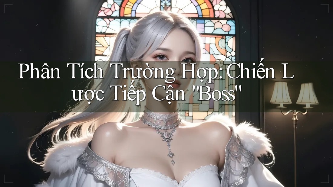 Phân Tích Trường Hợp: Chiến Lược Tiếp Cận “Boss”