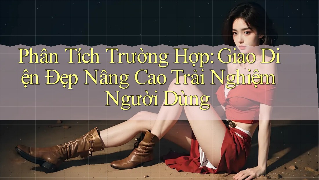 Phân Tích Trường Hợp: Giao Diện Đẹp Nâng Cao Trải Nghiệm Người Dùng Phân Tích Trường Hợp: Giao Diện Đẹp Nâng Cao Trải Nghiệm Người Dùng