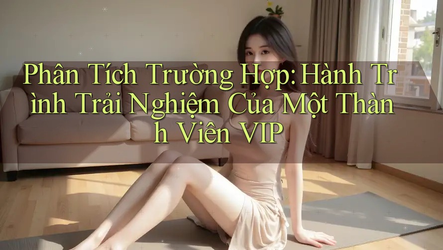 Phân Tích Trường Hợp: Hành Trình Trải Nghiệm Của Một Thành Viên VIP