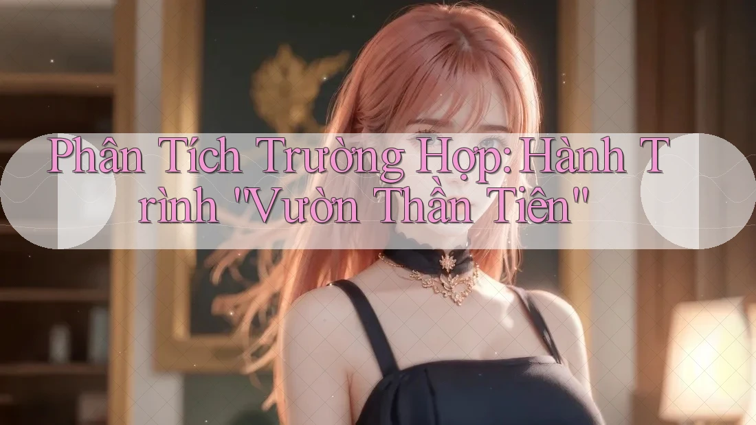 Phân Tích Trường Hợp: Hành Trình “Vườn Thần Tiên” Phân Tích Trường Hợp: Hành Trình “Vườn Thần Tiên”