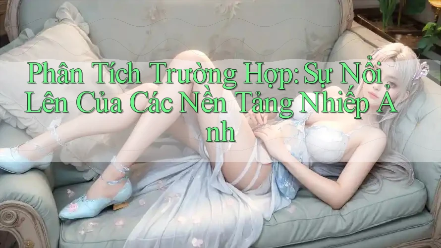 Phân Tích Trường Hợp: Sự Nổi Lên Của Các Nền Tảng Nhiếp Ảnh Phân Tích Trường Hợp: Sự Nổi Lên Của Các Nền Tảng Nhiếp Ảnh