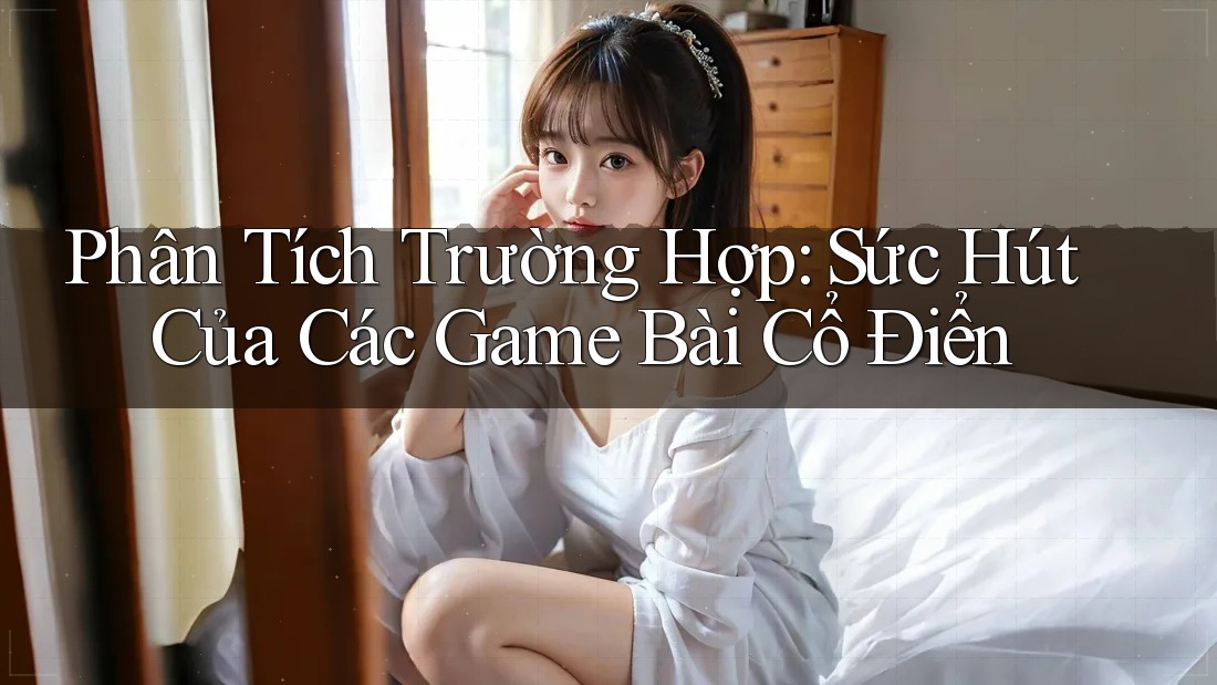 Phân Tích Trường Hợp: Sức Hút Của Các Game Bài Cổ Điển