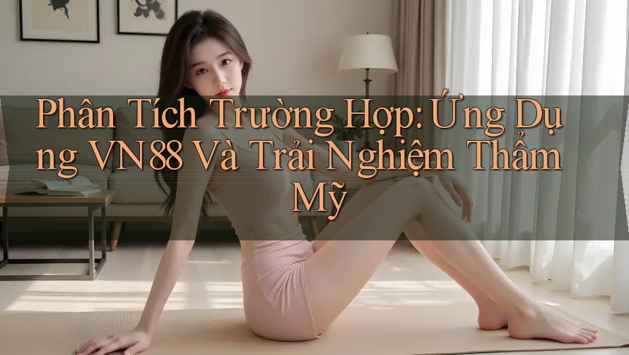 Phân Tích Trường Hợp: Ứng Dụng VN88 Và Trải Nghiệm Thẩm Mỹ Phân Tích Trường Hợp: Ứng Dụng VN88 Và Trải Nghiệm Thẩm Mỹ