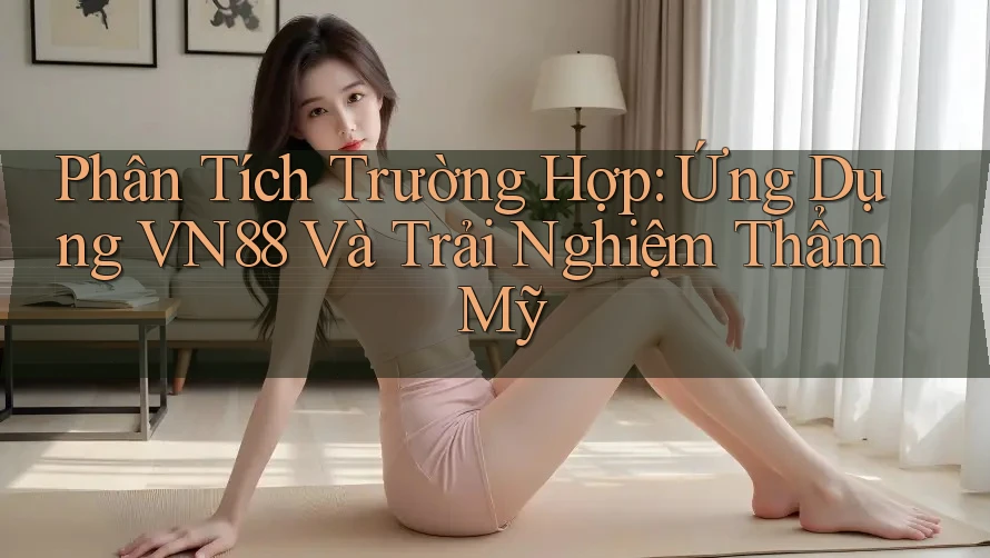 Phân Tích Trường Hợp: Ứng Dụng VN88 Và Trải Nghiệm Thẩm Mỹ Phân Tích Trường Hợp: Ứng Dụng VN88 Và Trải Nghiệm Thẩm Mỹ
