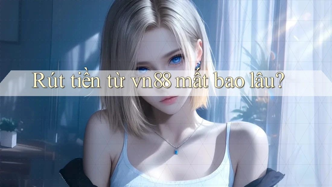 Rút tiền từ vn88 mất bao lâu?