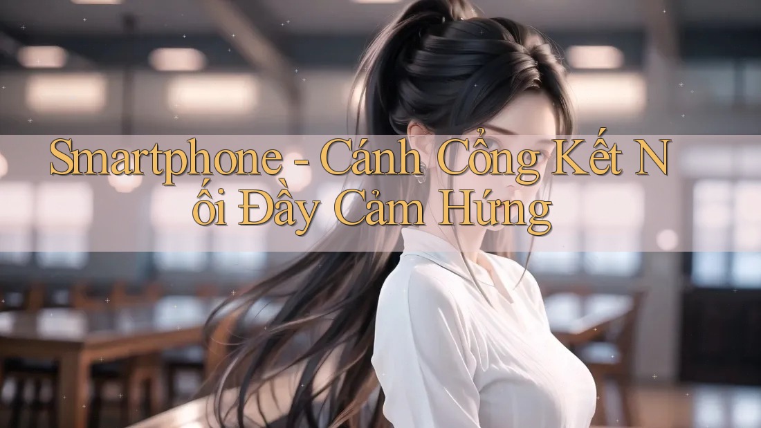 Smartphone - Cánh Cổng Kết Nối Đầy Cảm Hứng