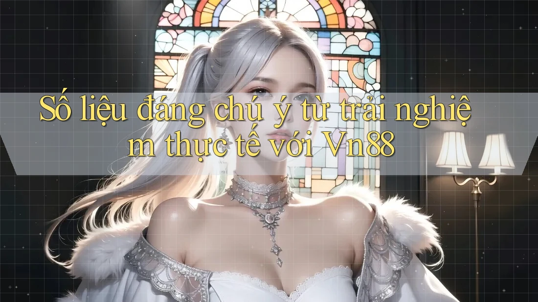 Số liệu đáng chú ý từ trải nghiệm thực tế với Vn88 Số liệu đáng chú ý từ trải nghiệm thực tế với Vn88