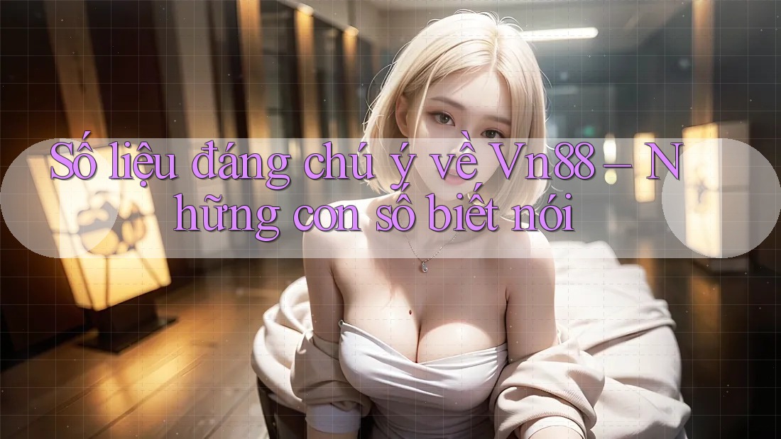 Số liệu đáng chú ý về Vn88 – Những con số biết nói Số liệu đáng chú ý về Vn88 – Những con số biết nói