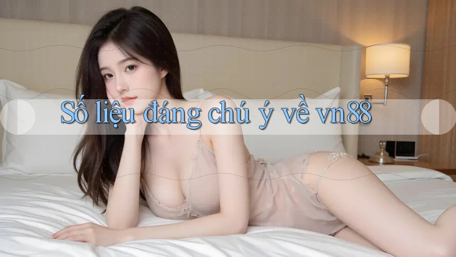 Số liệu đáng chú ý về vn88 Số liệu đáng chú ý về vn88