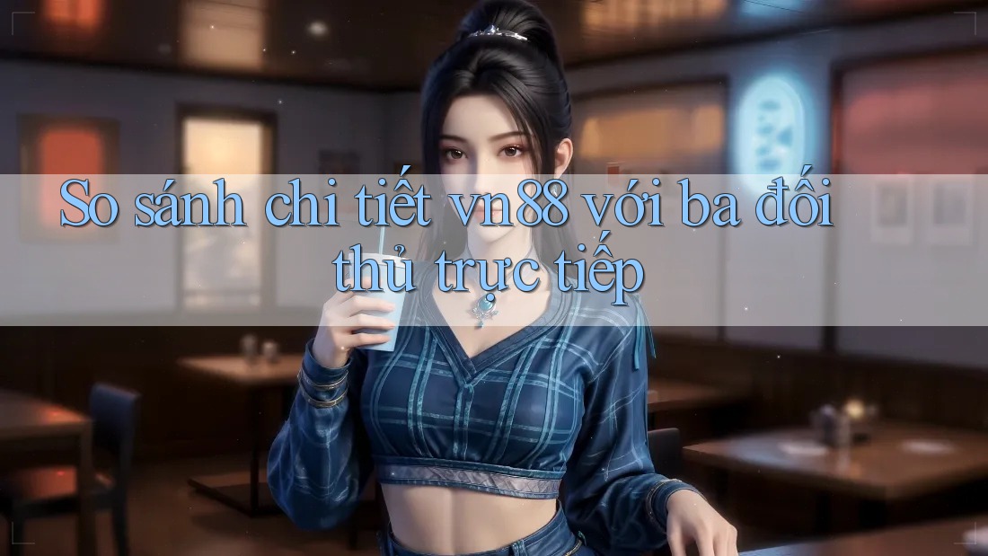 So sánh chi tiết vn88 với ba đối thủ trực tiếp
