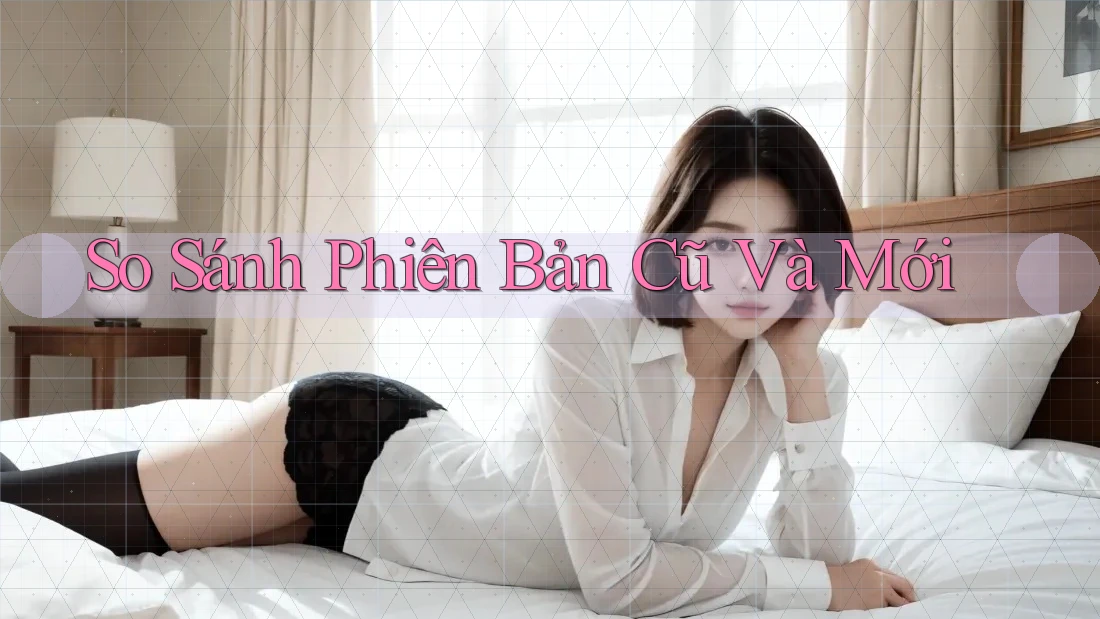 So sánh phiên bản cũ và mới