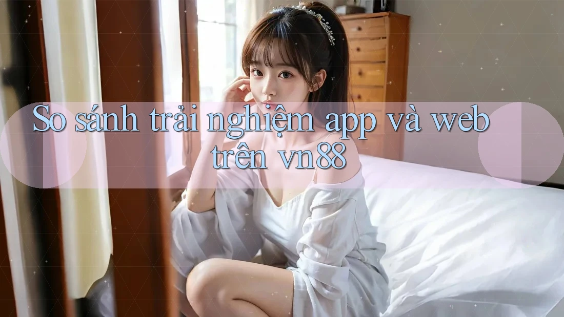 So sánh trải nghiệm app và web trên vn88