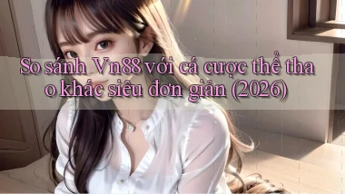 So sánh Vn88 với cá cược thể thao khác siêu đơn giản (2026)