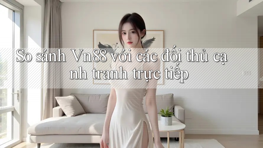 So sánh Vn88 với các đối thủ cạnh tranh trực tiếp