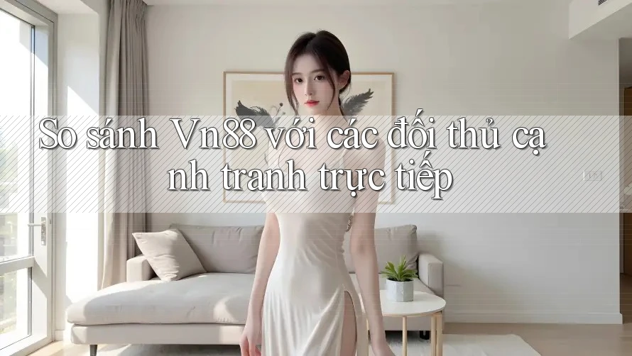 So sánh Vn88 với các đối thủ cạnh tranh trực tiếp
