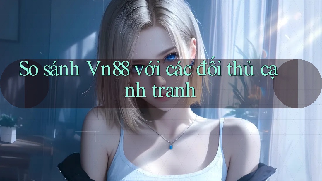 So sánh Vn88 với các đối thủ cạnh tranh So sánh Vn88 với các đối thủ cạnh tranh