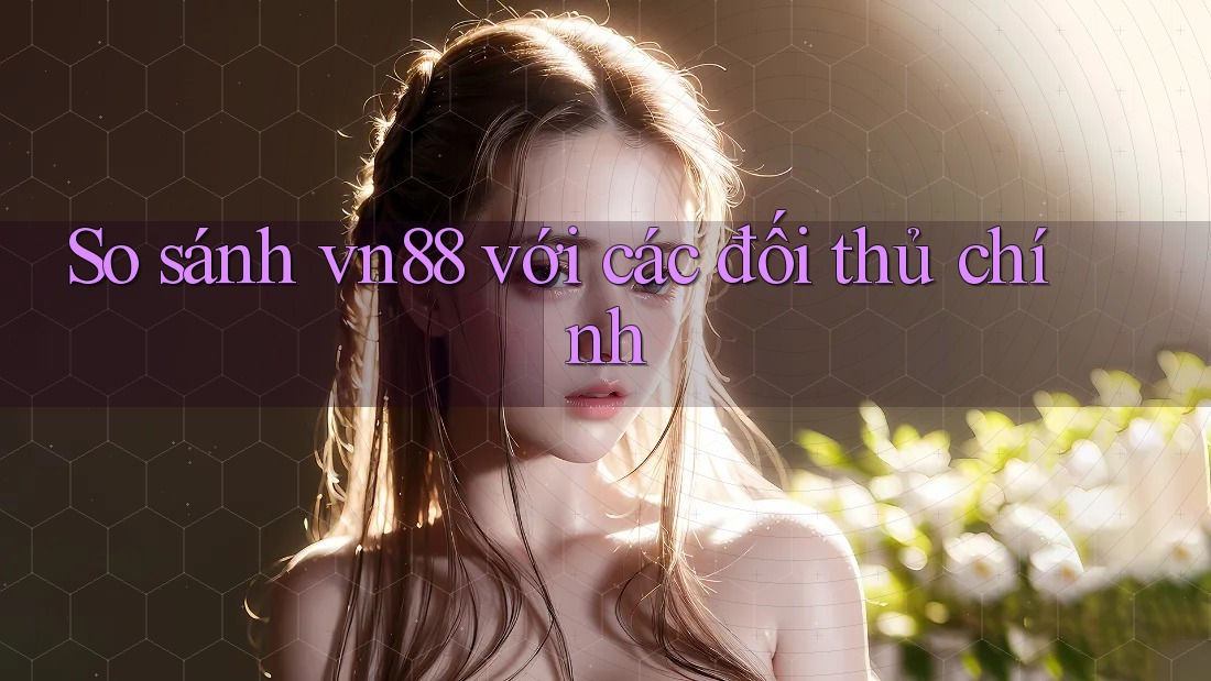 So sánh vn88 với các đối thủ chính So sánh vn88 với các đối thủ chính