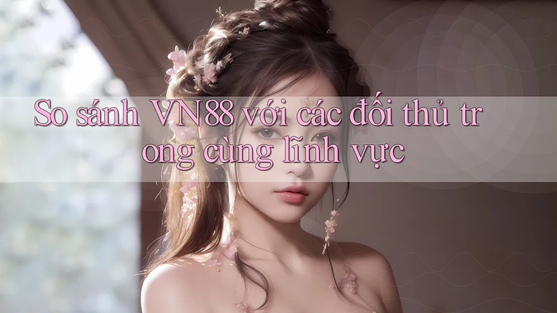 So sánh VN88 với các đối thủ trong cùng lĩnh vực