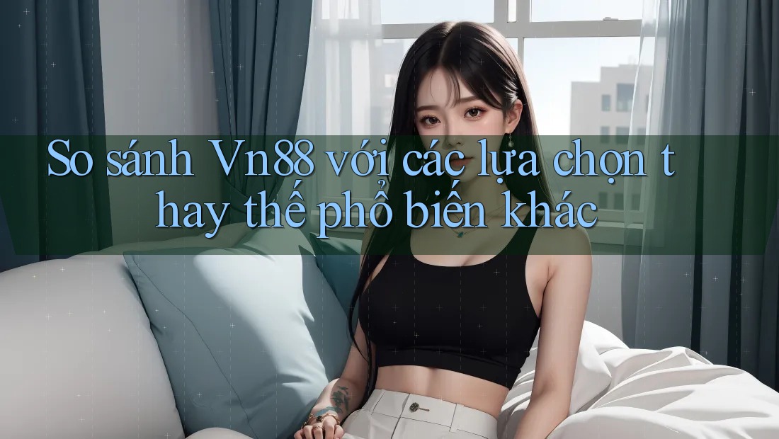 So sánh Vn88 với các lựa chọn thay thế phổ biến khác So sánh Vn88 với các lựa chọn thay thế phổ biến khác