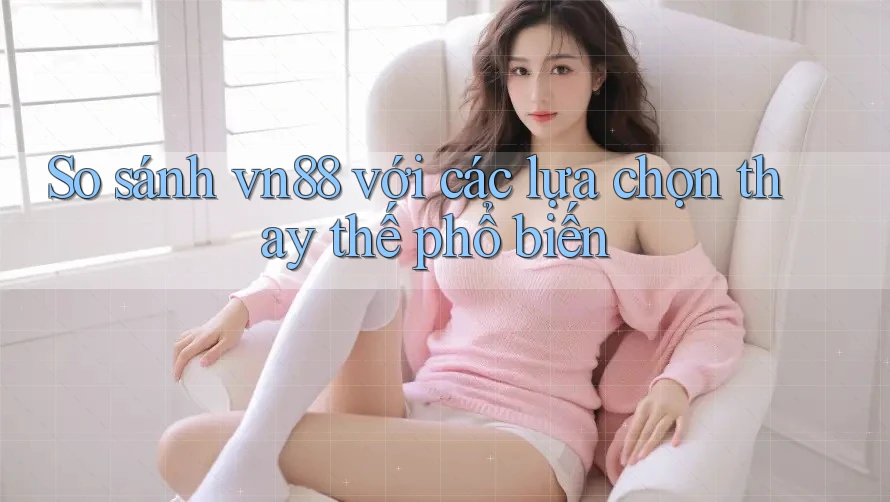 So sánh vn88 với các lựa chọn thay thế phổ biến So sánh vn88 với các lựa chọn thay thế phổ biến